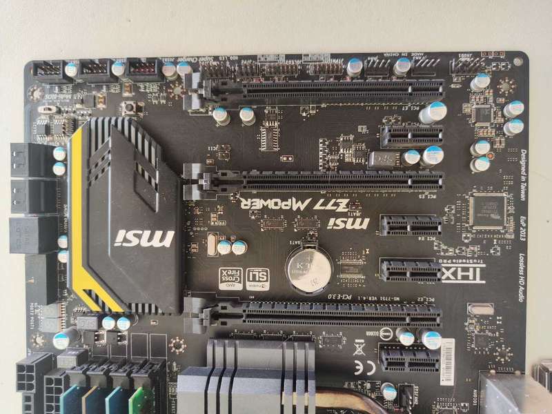 MSI Z77 Mpower Big Bang Gaming Board Combo**i5 3570K**16GB