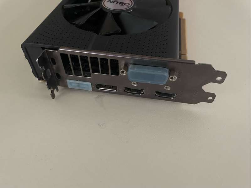Sapphire Nitro RX480 8GB GDDR5 Graphics Card**Stress tested and Vram error checked