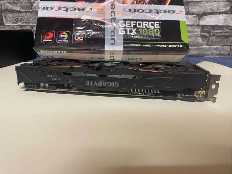 Gigabyte GTX1080 8GB G1 Gaming**Original Box Included**Good Condition