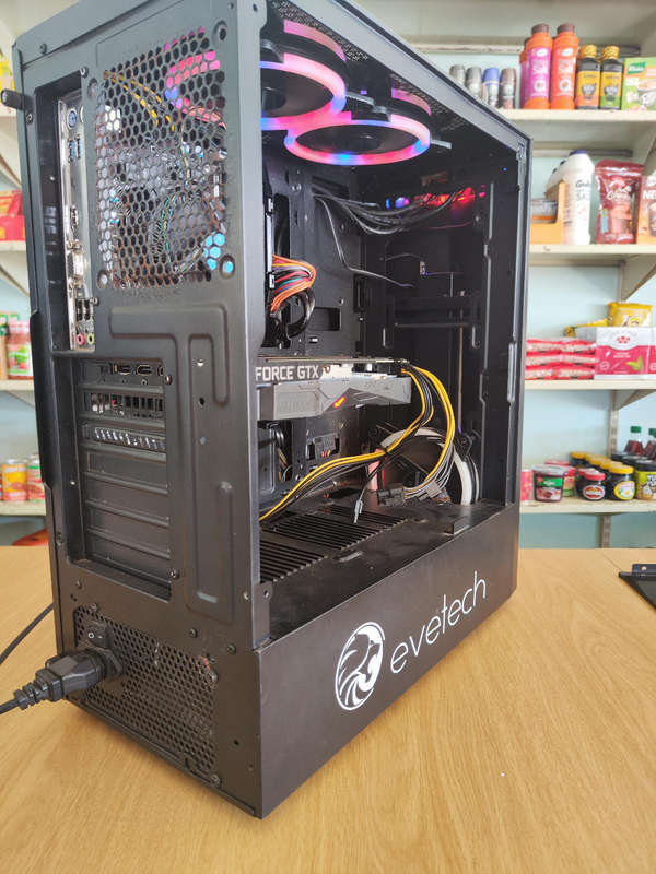 7th Gen i5 Gaming PC**GTX1650 4GB Graphics card**16GB Gaming Ram**500GB SSD