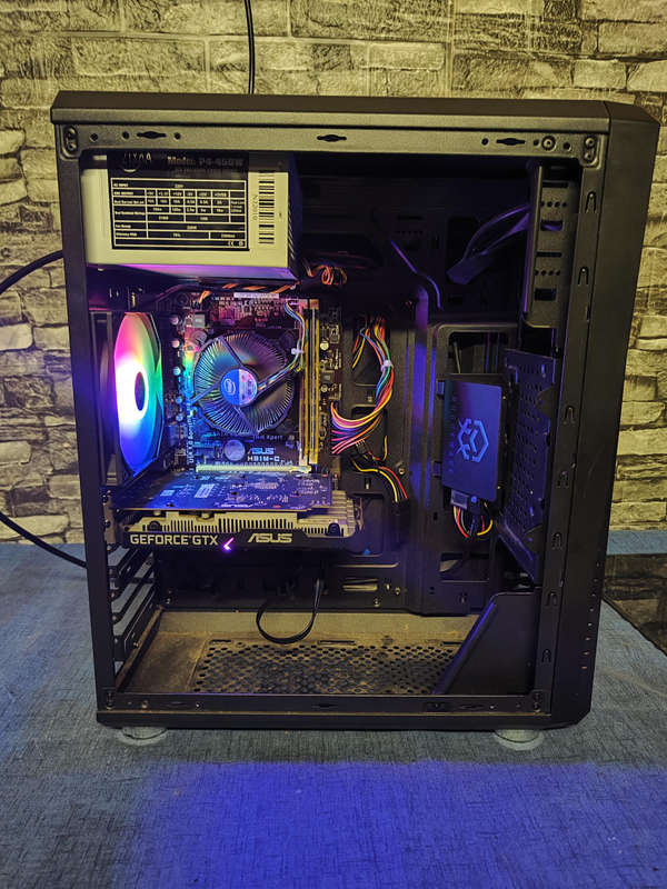 Budget Core i5 Gaming PC**4GB GTX1650 Graphics**16GB Ram**500GB SSD**