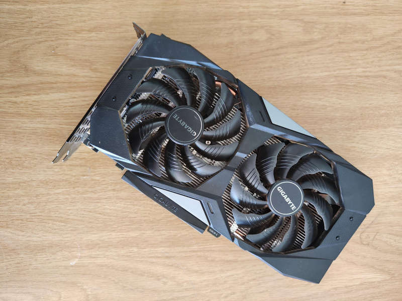 Gigabyte GTX1660 Ti 6GB Graphics card**Boxed**