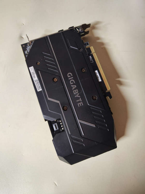 Gigabyte GTX1660Ti OC 6GB GDDR6 Graphics card