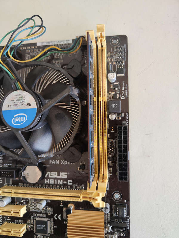 Intel Core i5 4460 Quad Core Combo**8GB Ram**Asus H81M  Motherboard