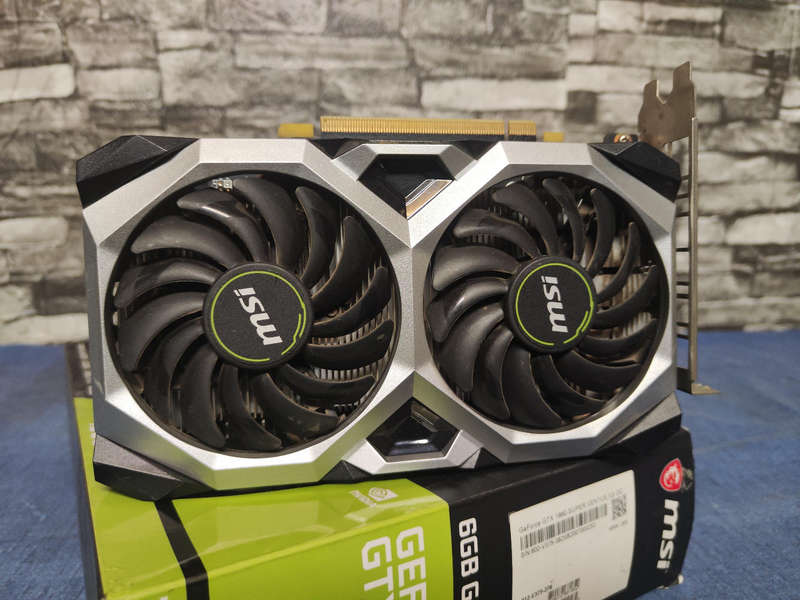 MSI Ventus XS GTX1660 Super OC Edition**6GB GDDR6**Original Box included