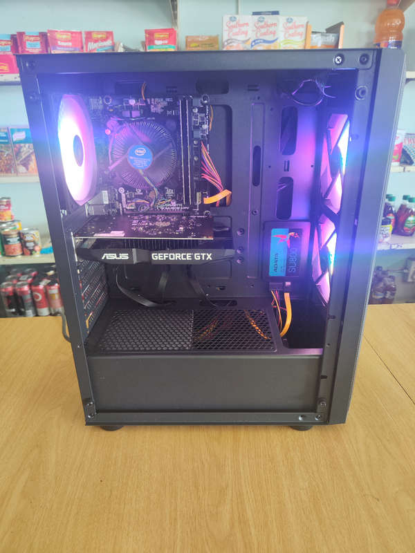Intel Core i7 Gaming PC**GTX1650 4GB Graphics**16GB Ram**500GB SSD