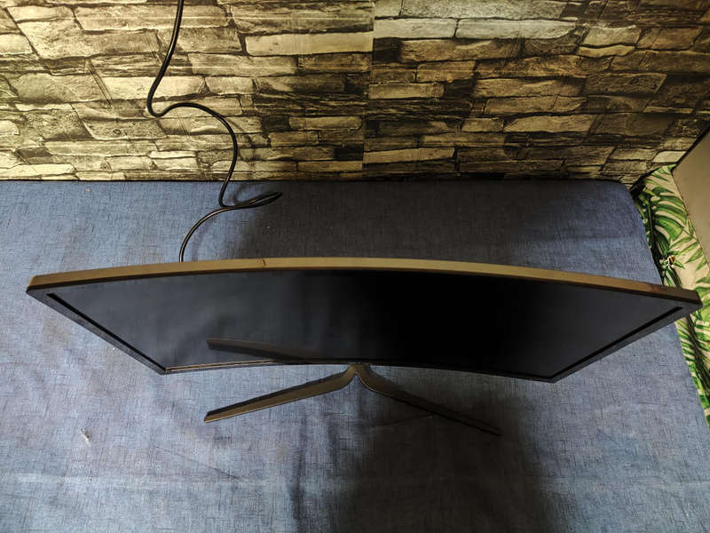 ViewSonic VX2458 Gaming Monitor**144Hz**Curved Screen**1ms Response**built in Speakers