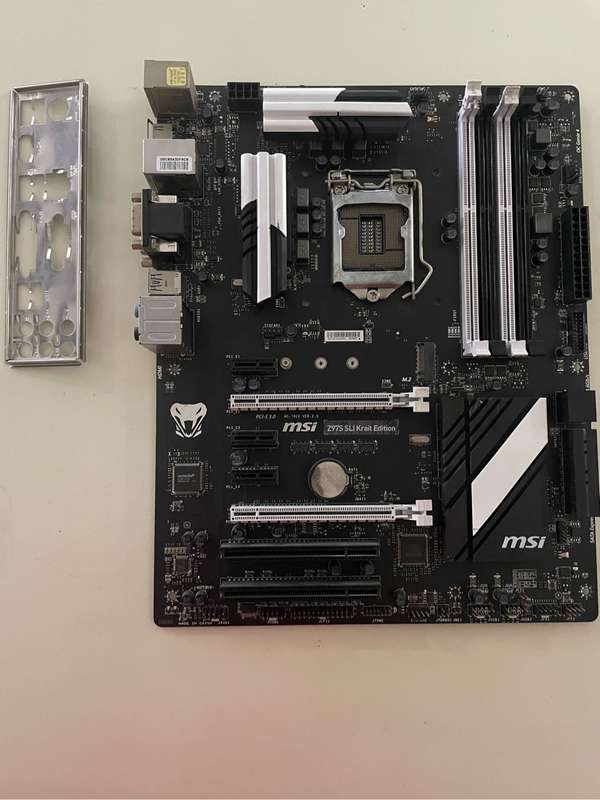 MSI Z97S SLI Krait Edition Gaming Motherboard**Supports 4th gen CPUs**m.2 Slot