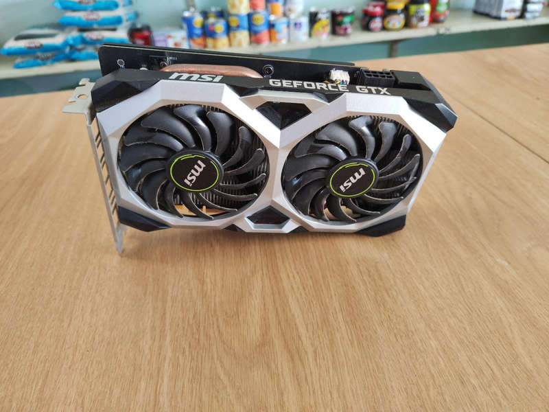 MSI Ventus XS GTX1660 Super OC**6GB GDDR6 Graphics Card** 6 Pin Power needed