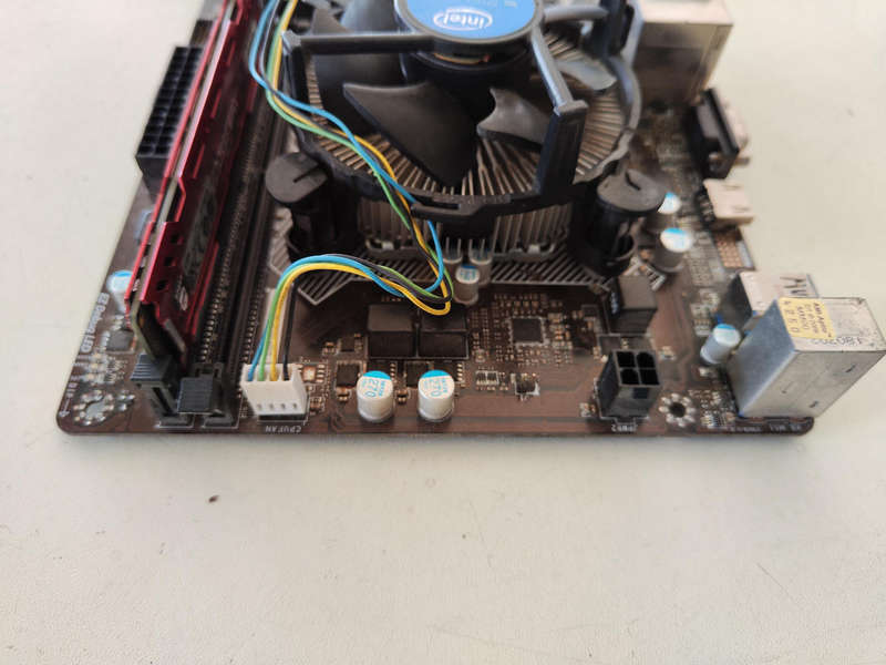 Intel core i5 7400 Combo**MSI H110M Pro Motherboard**8GB DDR4 Gaming Ram