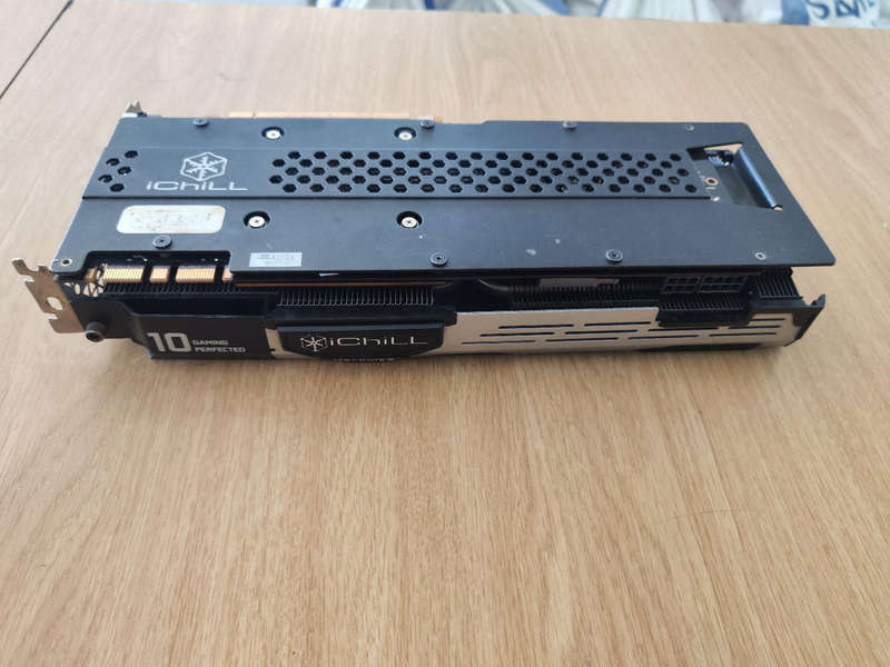 Inno3D IChill Herculez X3 GTX1080 8GB GDDR5X Graphics Card