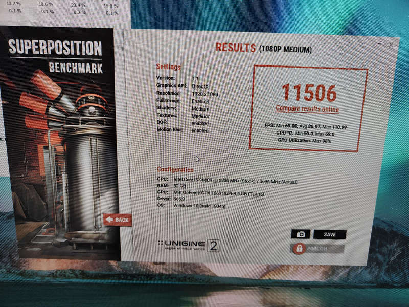MSI Ventus XS GTX1660 Super OC**6GB GDDR6 Graphics Card** 6 Pin Power needed