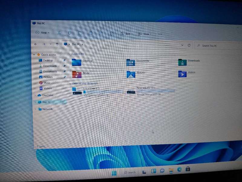 Lenovo IdeaPad 3 15inch Intel Core i5 1135G7**8GB DDR4 Ram**500GB NVME SSD and 1TB HDD