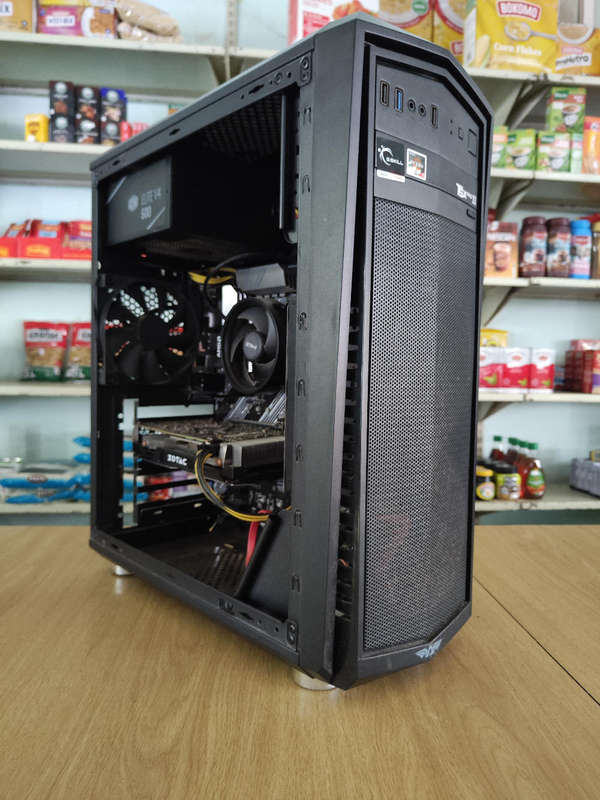 AMD Ryzen 5 5500 Gaming PC**GTX1060 6GB**16GB Gskill Gaming Ram**SSD+HDD