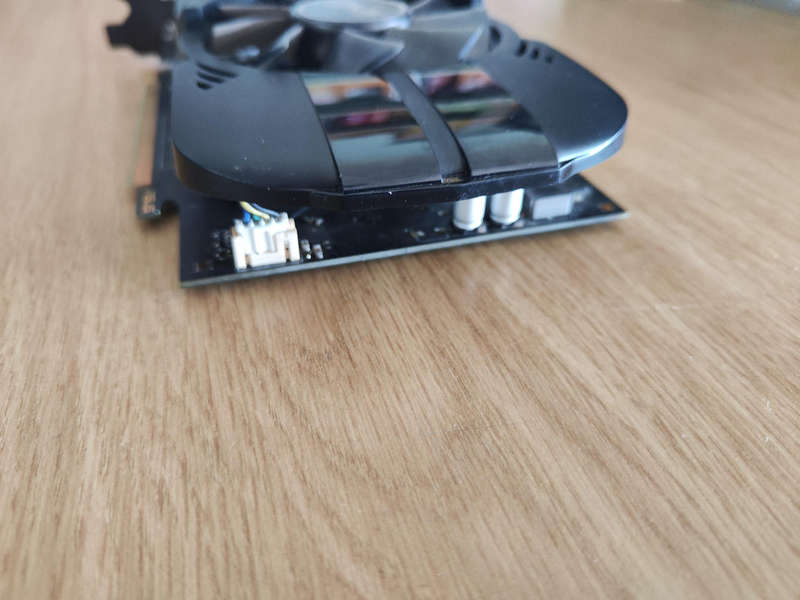 Asus Phoenix GTX1050 Ti 4GB GDDR5 Graphics Card**Parts or Repair**