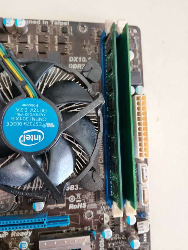 Intel Core i3 3240 Combo**ASRock z68m Motherboard**4GB DDR3 Ram**SATA port damaged