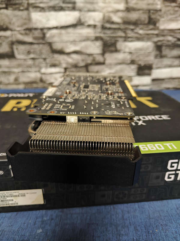 Palit Dual GeForce GTX 1660 Ti 6GB GDDR6 Graphics Card**Original Packaging**