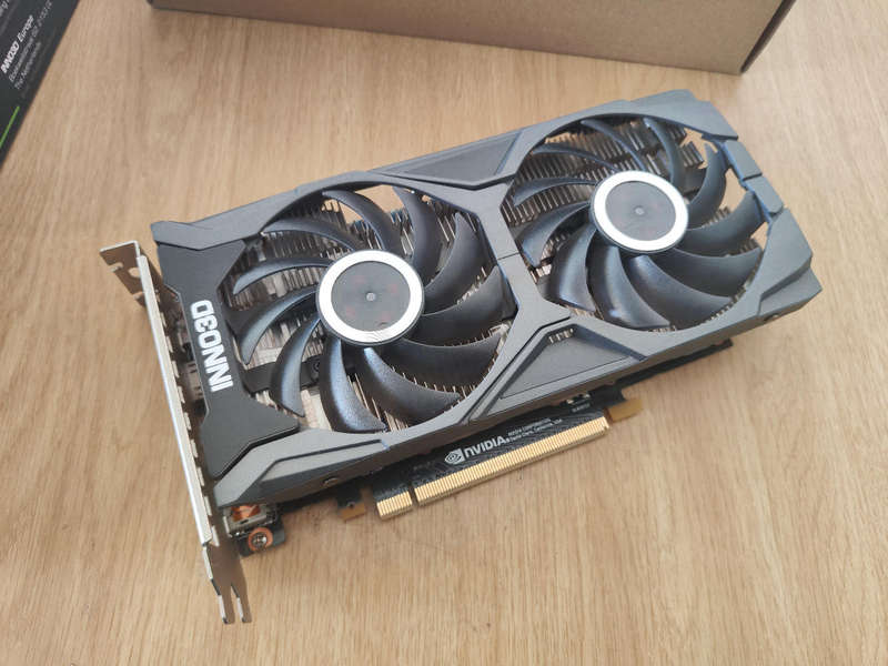 Inno3D twin X2 GTX1660 Super 6GB GDDR6 Graphics card with Original Box