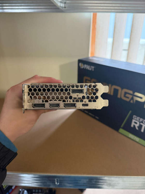 Palit Gaming Pro RTX2070 OC 8GB GDDR6 Graphics Card**6 + 8 Pin Power needed