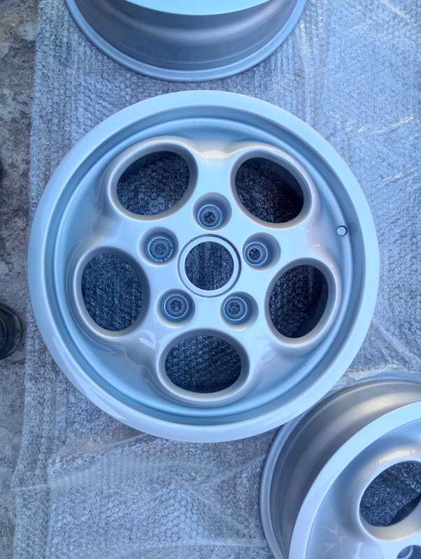 Porsche Teledails Rims x5**PCD 5x130**7J All round**16inch rims