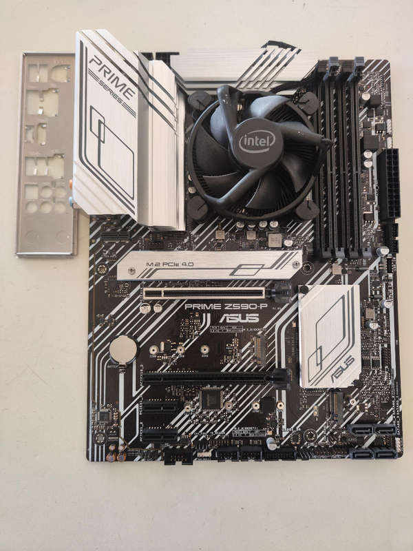11th gen i5 Motherboard Combo**Asus Prime Z590P Motherboard