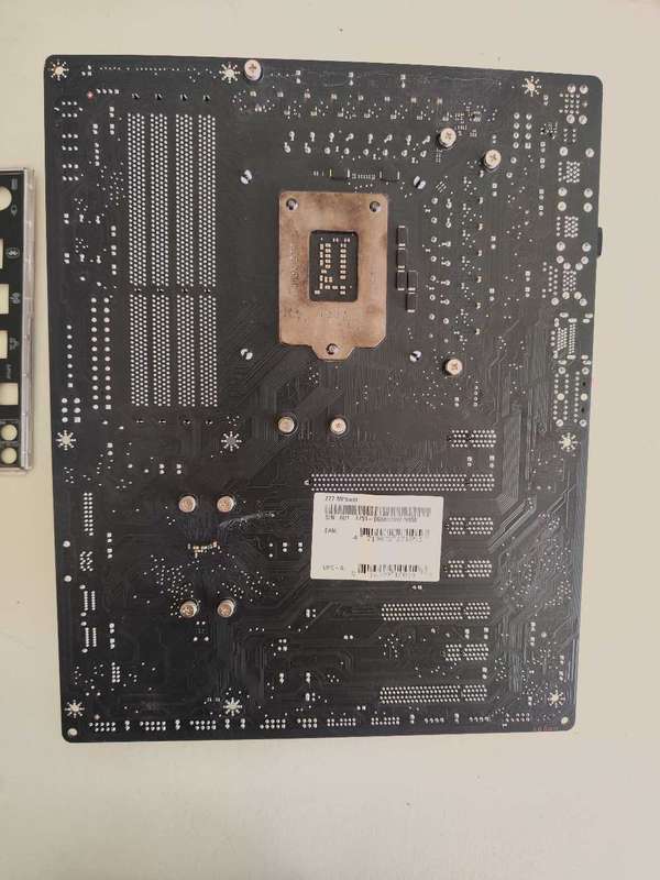 MSI Z77 Mpower Big Bang Gaming Board Combo**i5 3570K**16GB