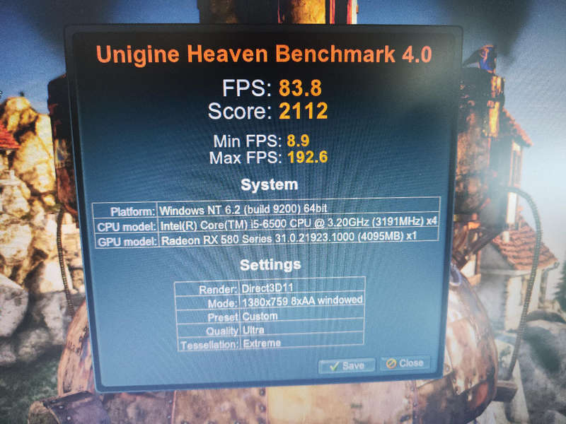 Core i5 Game**RX580 4GB Graphics**16GB Ram**SSD+HDD