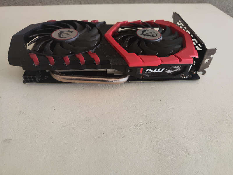 MSI Gaming X GTX1050 Ti 4GB GDDR5 Graphics card**6 Pin PCIE Power Needed**