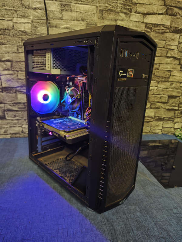 Budget Core i5 Gaming PC**4GB GTX1650 Graphics**16GB Ram**500GB SSD**