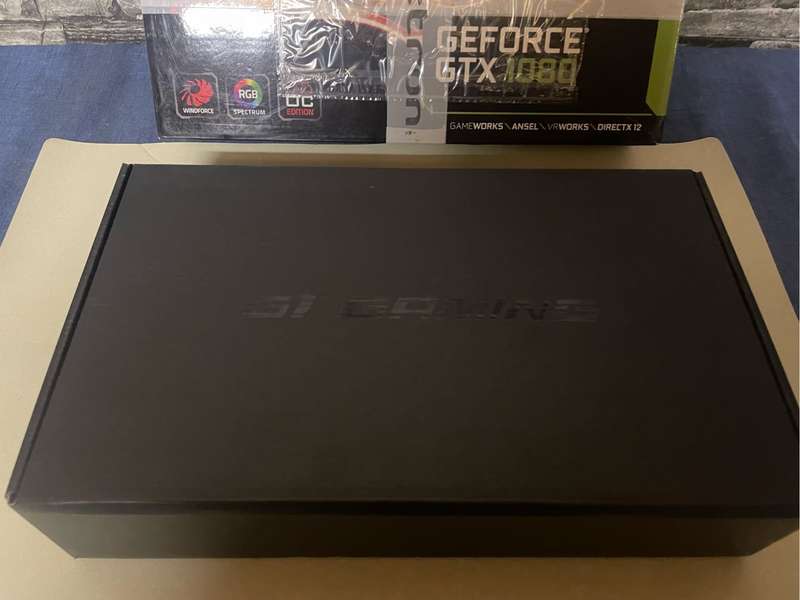 Gigabyte GTX1080 8GB G1 Gaming**Original Box Included**Good Condition