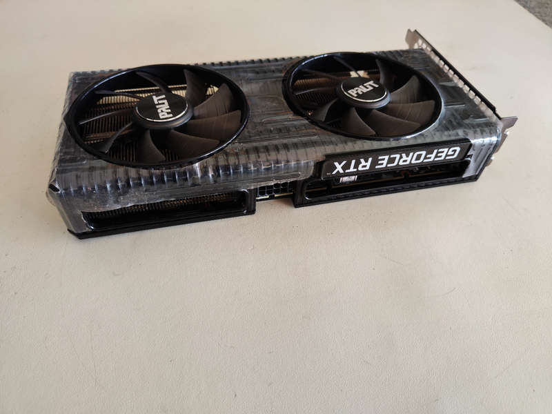 Palit Dual Nvidia RTX3060 12GB GDDR6 Graphics card**8Pin PCIe Power needed**