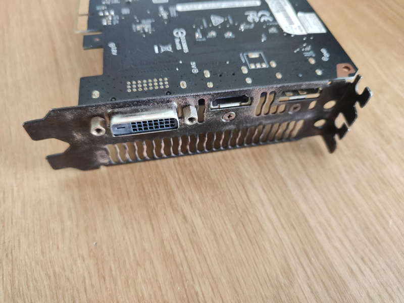 Asus Phoenix GTX1050 Ti 4GB GDDR5 Graphics Card**Parts or Repair**