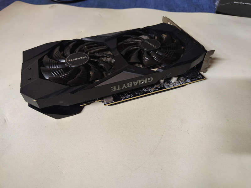 Gigabyte GTX1660Ti OC 6GB GDDR6 Graphics card