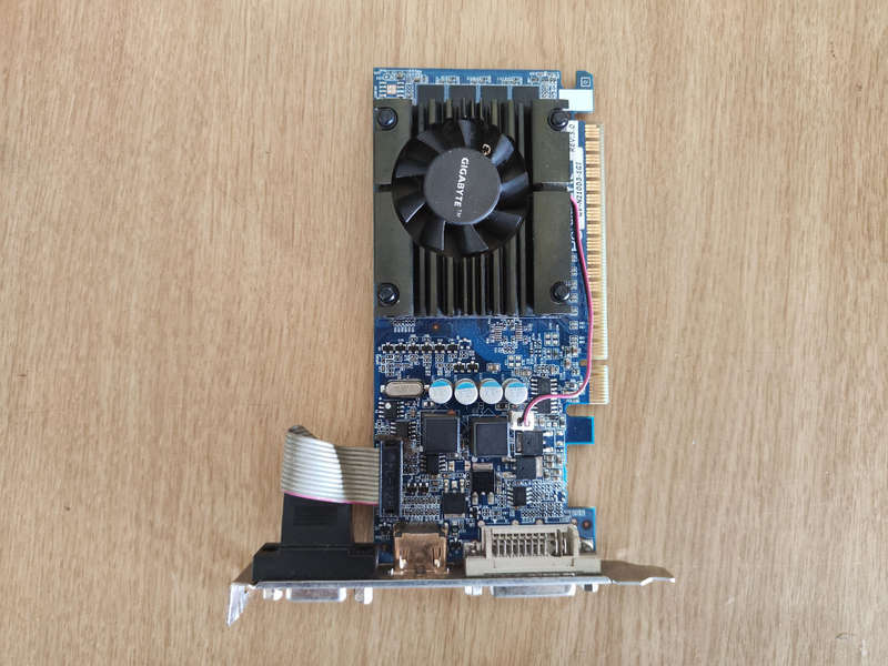 Gigabyte GT210 1GB GDDR3 Graphics Card**Great Display Adaptor**