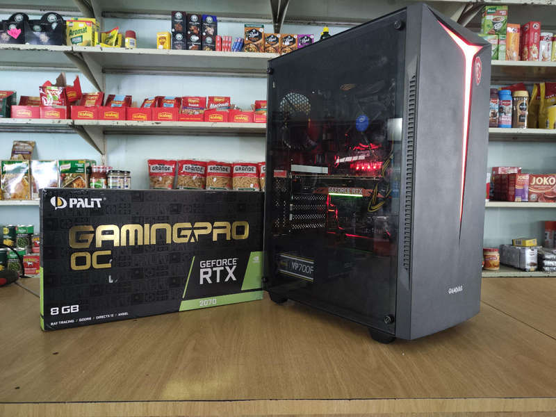 Intel Core i7 Gaming PC**RTX2070 8GB Graphics**16GB DDR4**1TB SSD
