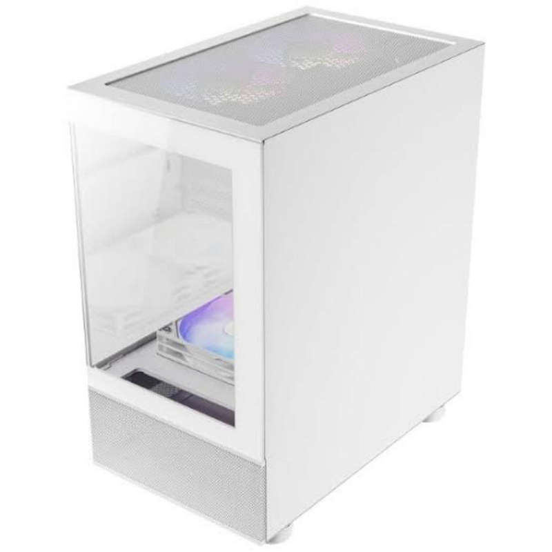Antec CX200M Elite RGB WHITE Gaming Case**5 Static RGB Fans Included**