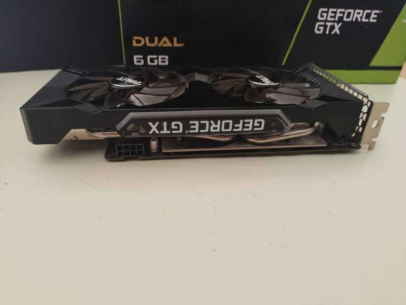 Palit Dual GTX1660 6GB Graphics Card**HDMi**Original Box**