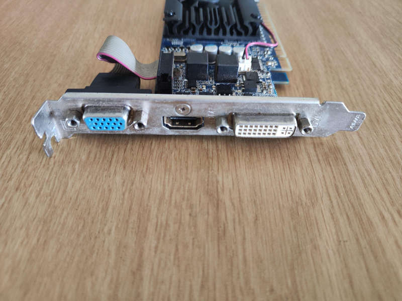 Gigabyte GT210 1GB GDDR3 Graphics Card**Great Display Adaptor**