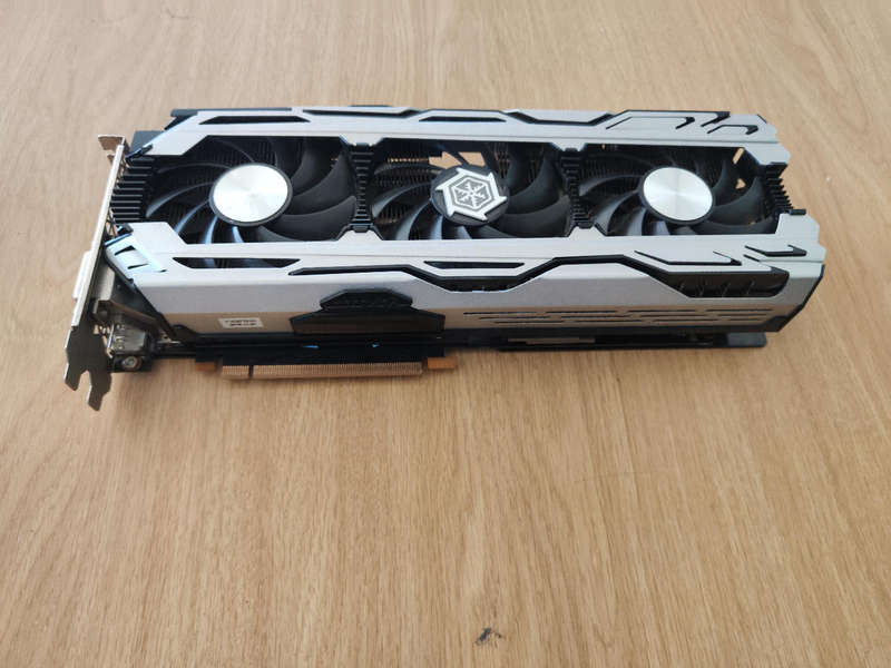 Inno3D IChill Herculez X3 GTX1080 8GB GDDR5X Graphics Card