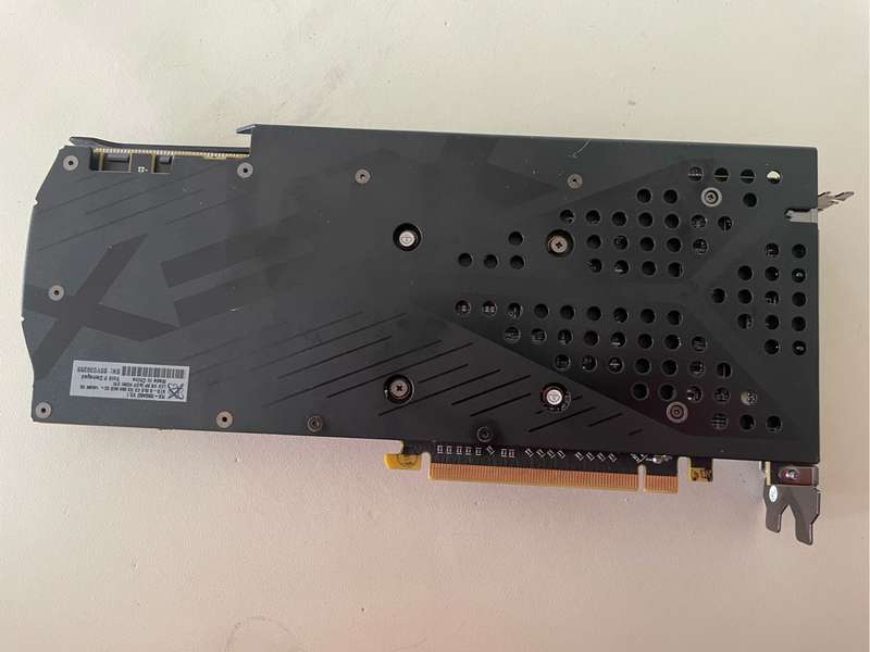 XFX GTR Black Edition LED RX580 8GB**1450MHZ !!! **Amazing and Beautiful card**