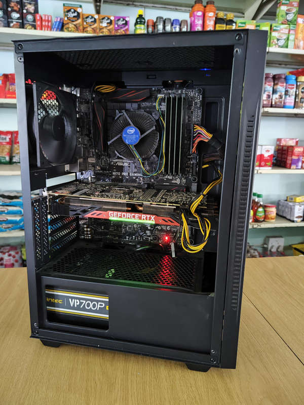 Intel Core i7 Gaming PC**RTX2070 8GB Graphics**16GB DDR4**1TB SSD
