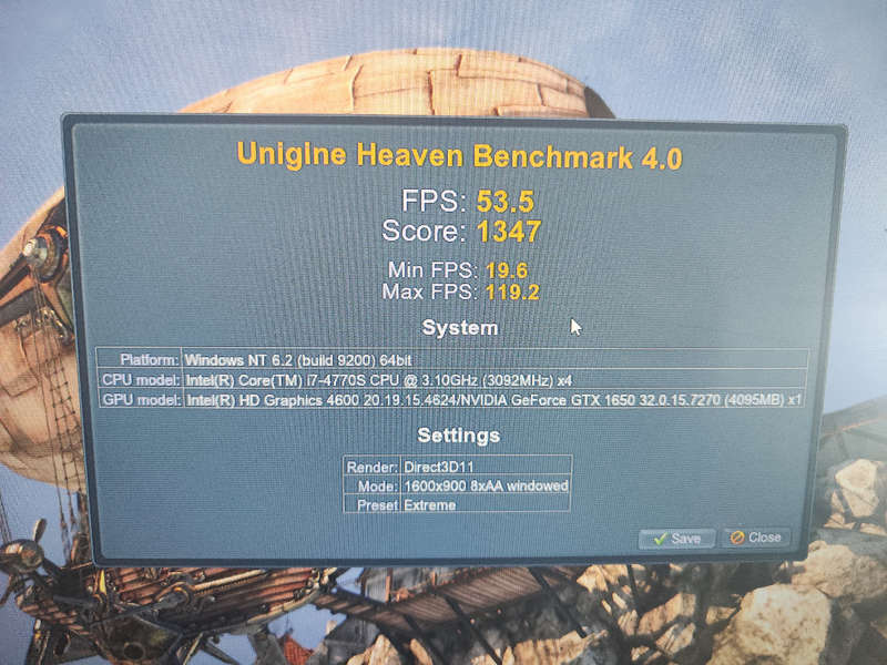 Intel Core i7 Gaming PC**GTX1650 4GB Graphics**16GB Ram**500GB SSD