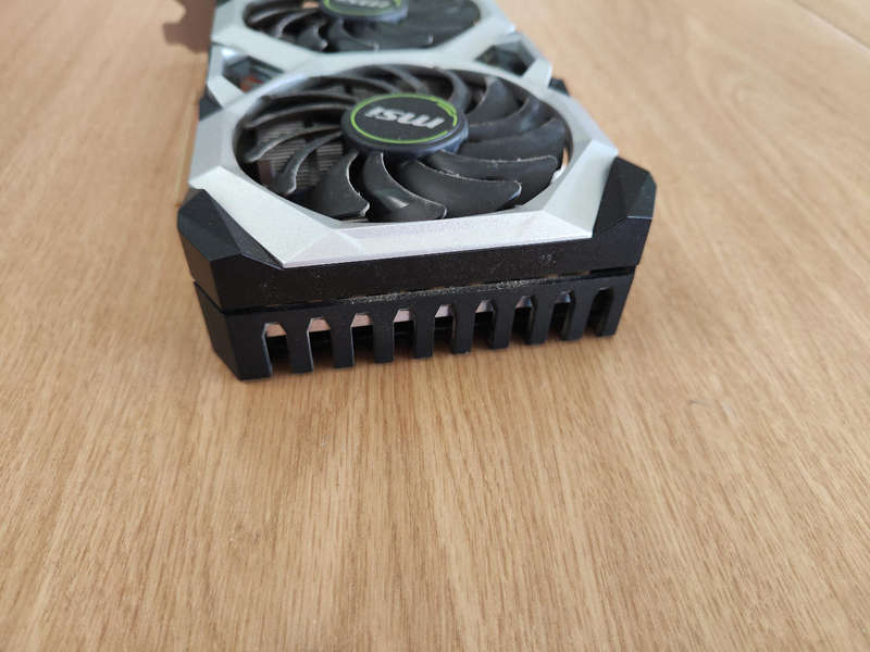MSI Ventus XS GTX1660 Super OC**6GB GDDR6 Graphics Card** 6 Pin Power needed