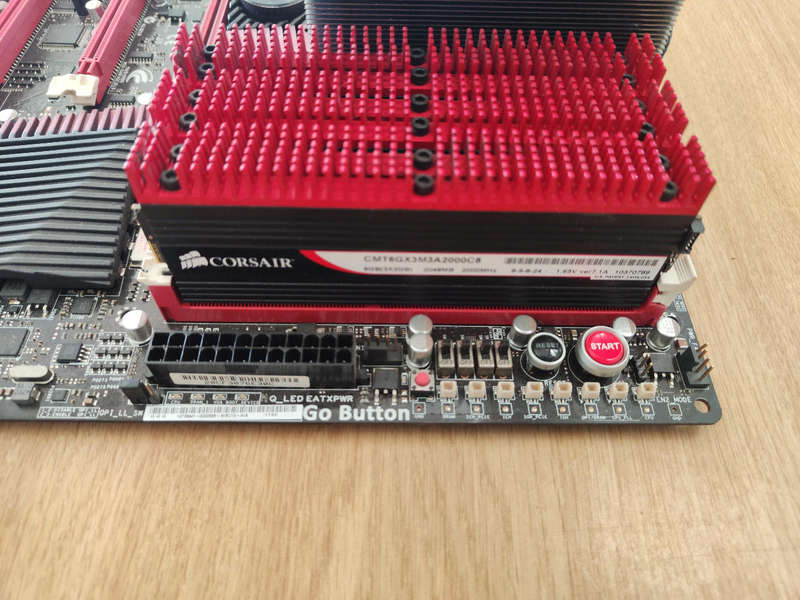 Bargain 6Core Combo**i7 980X**12GB Corsair Ram**Asus Rampage Board
