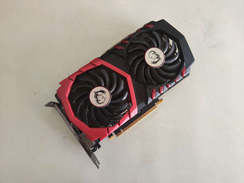 MSI Gaming X GTX1050 Ti 4GB GDDR5 Graphics card**6 Pin PCIE Power Needed**