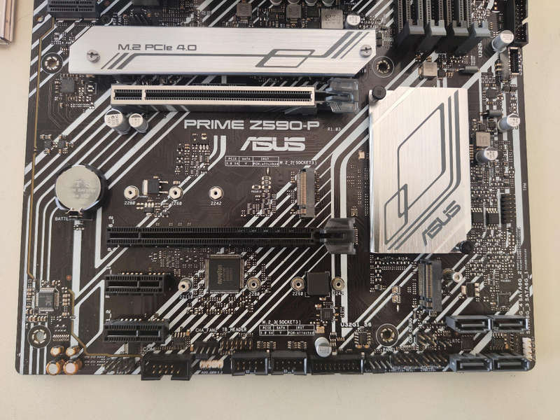 11th gen i5 Motherboard Combo**Asus Prime Z590P Motherboard