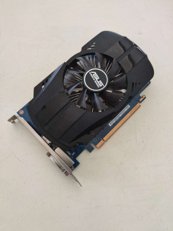 Asus OC Nvidia Geforce GT1030 2GB GDDR5 Graphics card**No external Power Needed**