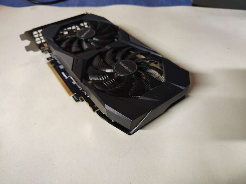 Gigabyte GTX1660Ti OC 6GB GDDR6 Graphics card