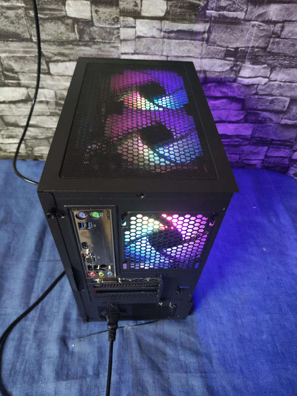 Intel Core i5 Gaming PC**GTX1650 4GB Graphics**16GB Ram**SSD+HDD**