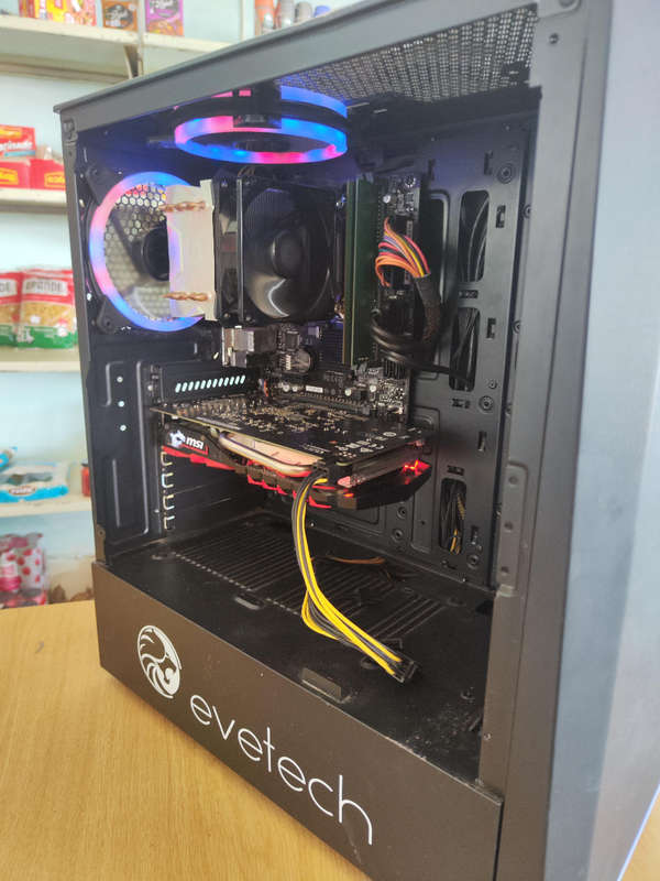 Budget Friendly Gaming PC**Core i5 8500**16GB DDR4**GTX1050 Ti 4GB Graphics